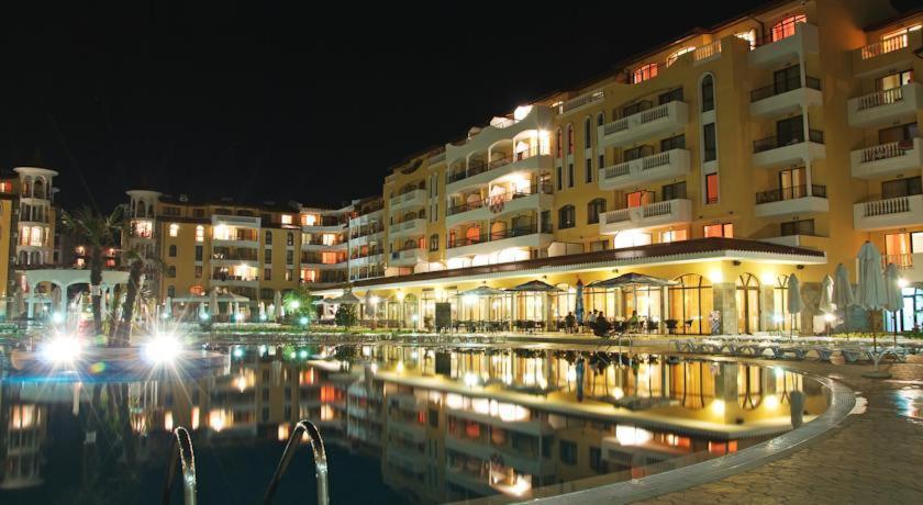 Royal Sun Holiday Apartments Pantai Sunny Luaran gambar