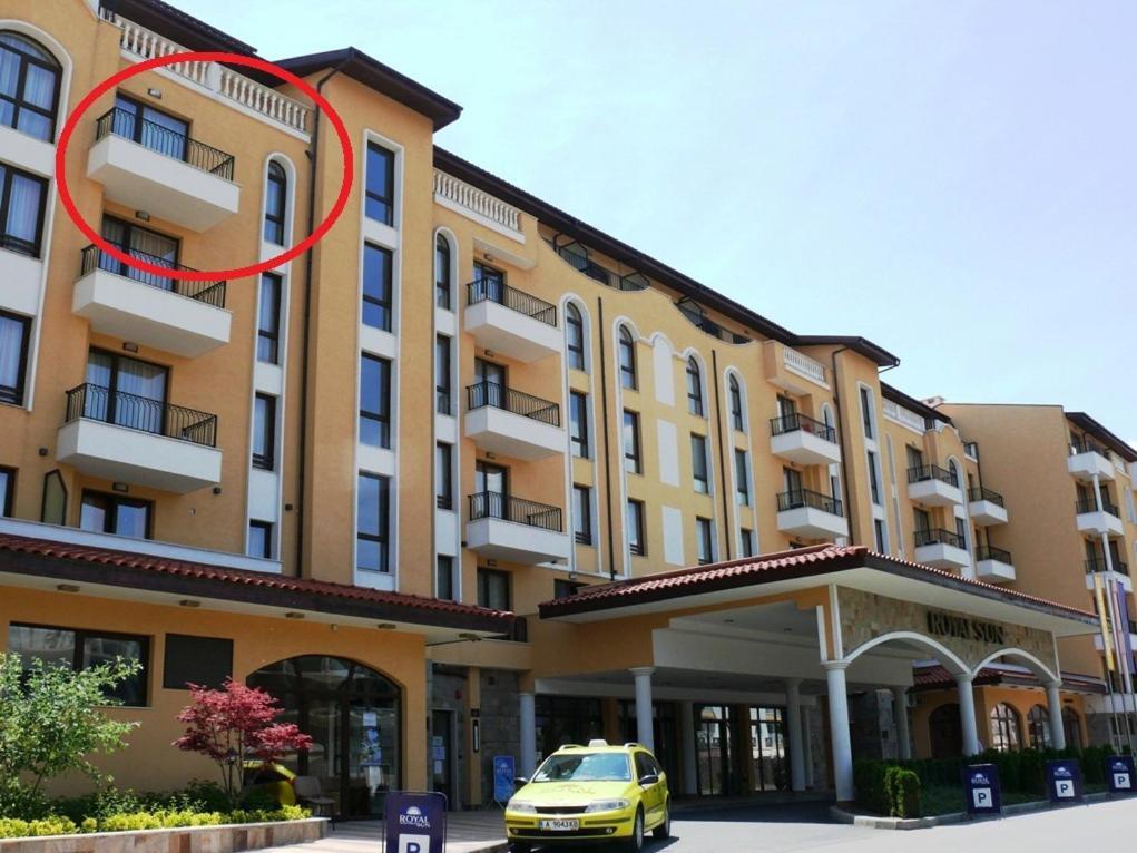 Royal Sun Holiday Apartments Pantai Sunny Luaran gambar
