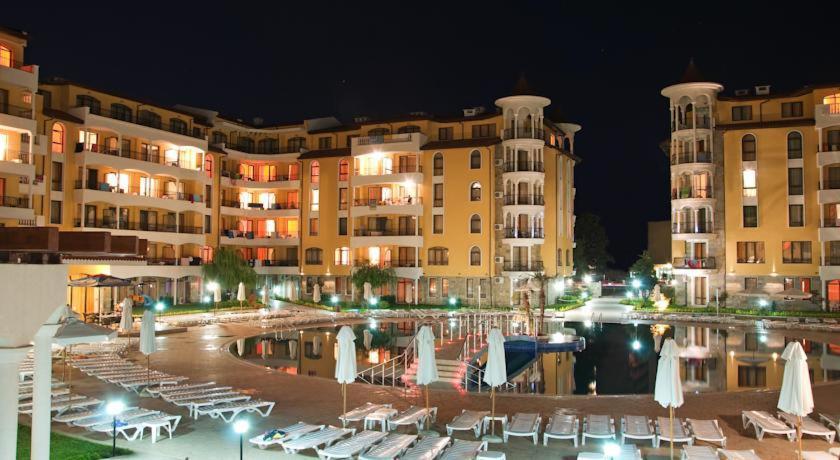 Royal Sun Holiday Apartments Pantai Sunny Luaran gambar