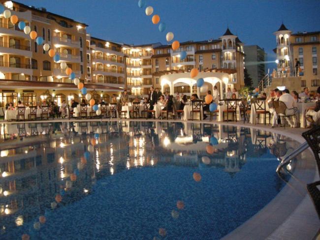 Royal Sun Holiday Apartments Pantai Sunny Luaran gambar