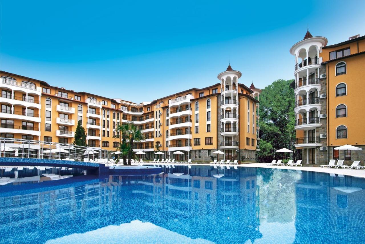 Royal Sun Holiday Apartments Pantai Sunny Luaran gambar