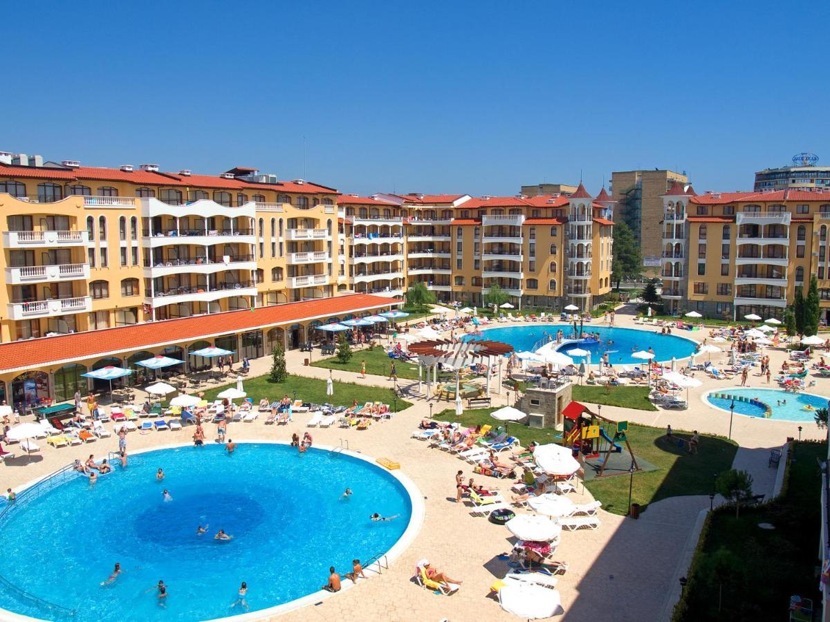 Royal Sun Holiday Apartments Pantai Sunny Luaran gambar