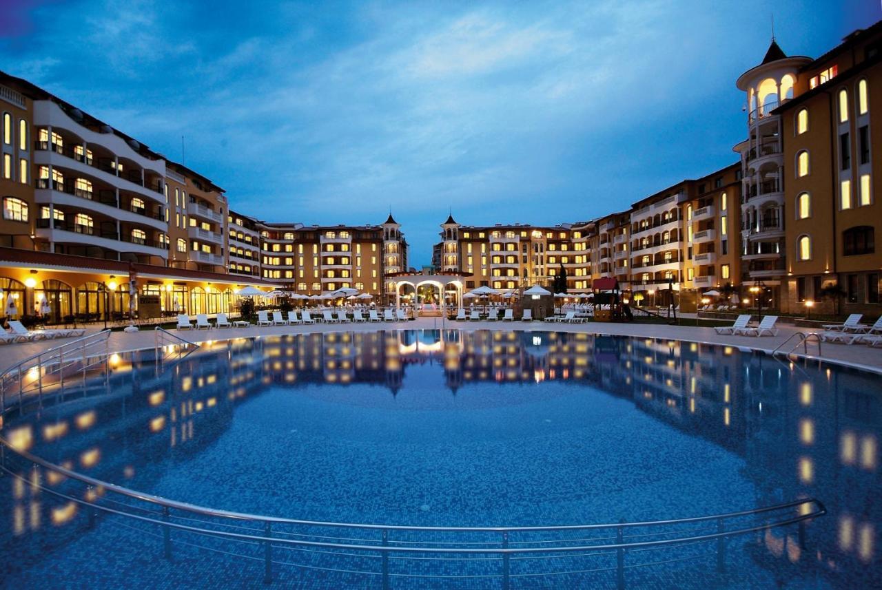 Royal Sun Holiday Apartments Pantai Sunny Luaran gambar