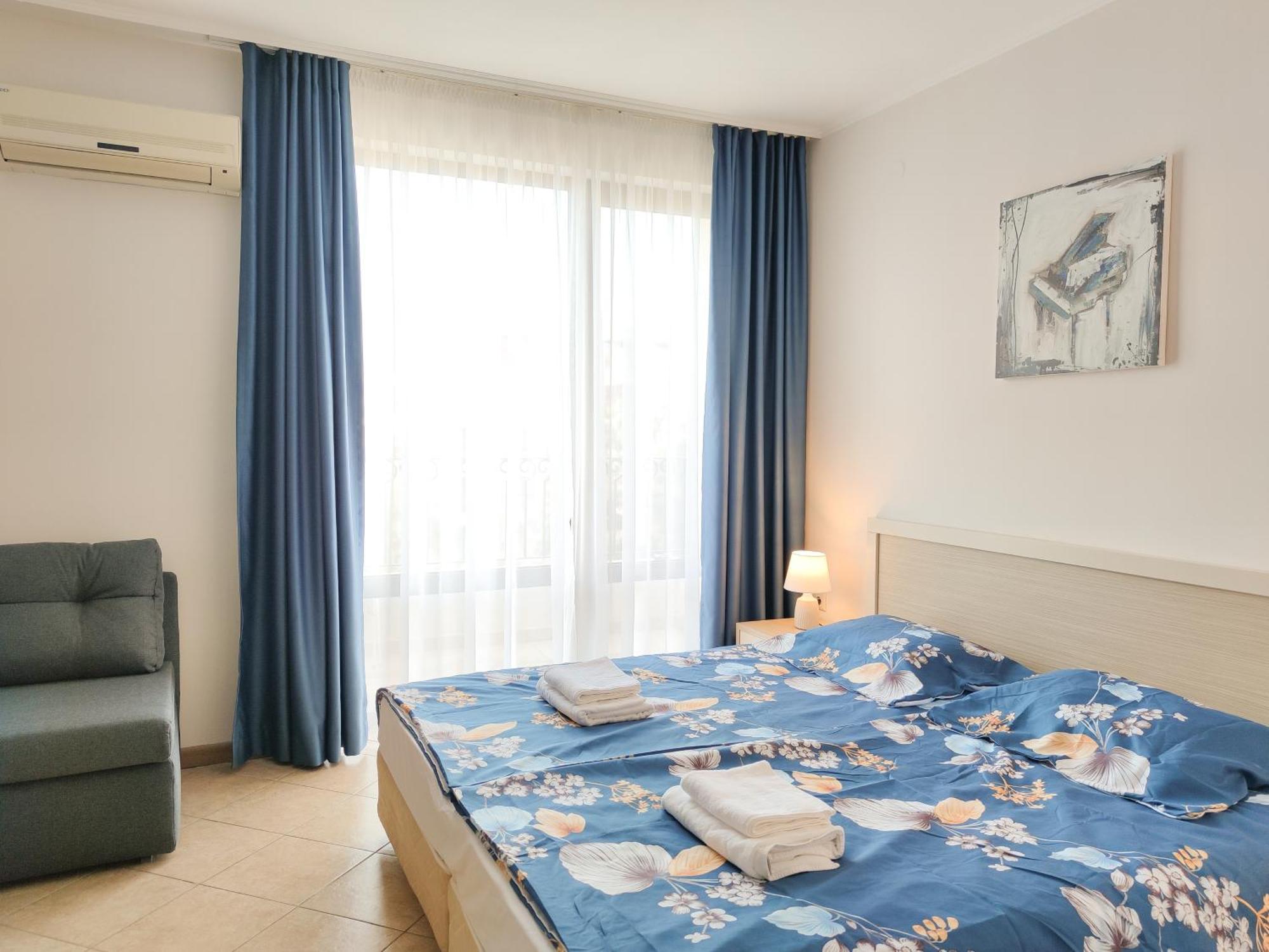 Royal Sun Holiday Apartments Pantai Sunny Luaran gambar