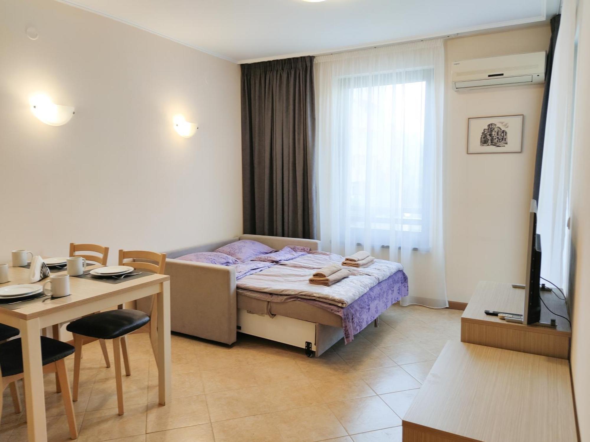 Royal Sun Holiday Apartments Pantai Sunny Luaran gambar