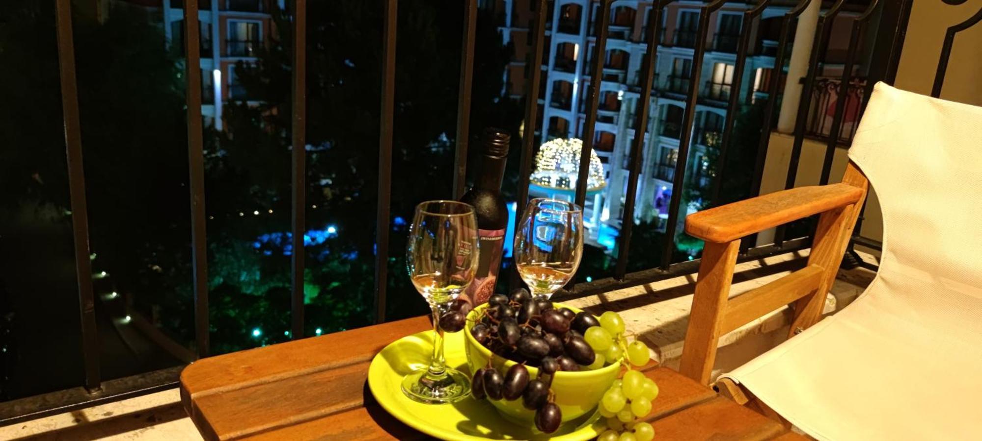Royal Sun Holiday Apartments Pantai Sunny Luaran gambar
