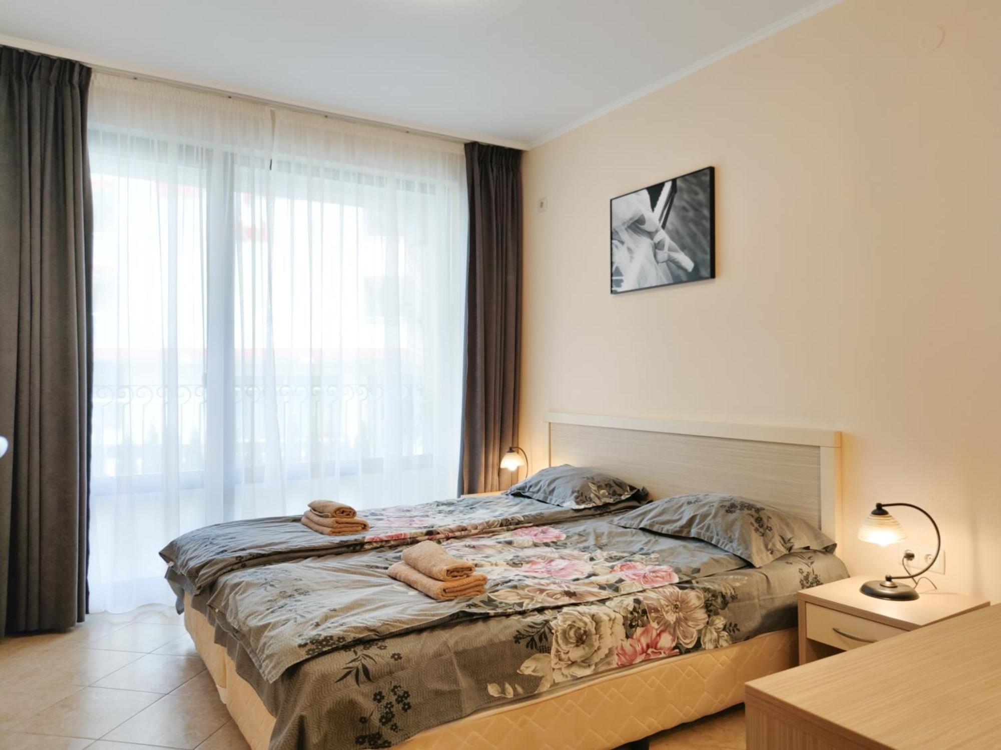 Royal Sun Holiday Apartments Pantai Sunny Luaran gambar